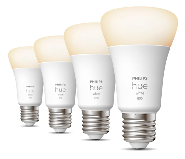 Philips Hue White Inteligentna Żarówka 4xE27 800lm - 709608 - zdjęcie 2